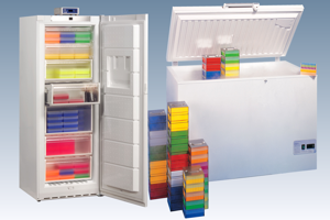 Laboratory refrigerators and freezers